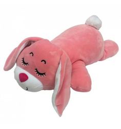 Мягкая игрушка СмолТойс Зайчонок Лежебока 47 см