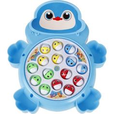 Игровой набор Наша Игрушка Рыбалка Пингвин 23 х 22 х 3.5 см