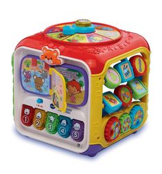 Интерактивная игрушка Vtech Куб Играй и учись