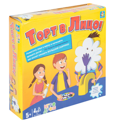 Настольная игра 1Toy Торт в лицо Игродром