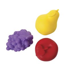 Игровой набор Огонек Фрукты, 3 предмета ОГОНЕК.