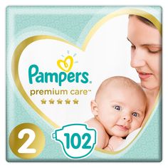 Подгузники Pampers Premium Care (4-8 кг) шт.