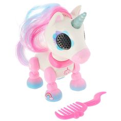 Интерактивная игрушка Zommer «Счастливый Единорог» Dream