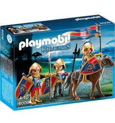 Конструктор Playmobil Рыцари Королевские рыцари Львы (29 дет.)