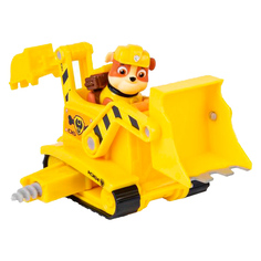 Машинка с фигуркой Paw Patrol Щенячий патруль классическая Крепыш