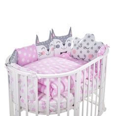 Комплект постельного белья Sweet Baby Gioia Rosa