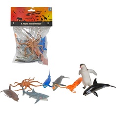 Игровой набор 1Toy В мире животных Морские обитатели