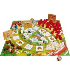 Развивающая игра Beleduc Веселая ферма 2