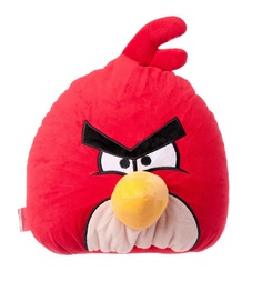 Декоративная подушка Angry Birds Красная птица 30 см