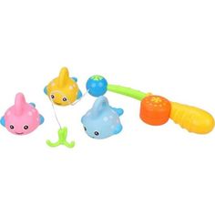Игровой набор для ванны Наша Игрушка Рыбалка