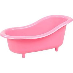 Ванночка Orion Toys для куклы, розовая 26 см