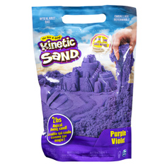 Набор песка для лепки Kinetic sand Фиолетовый