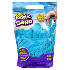 Набор песка для лепки Kinetic sand Голубой