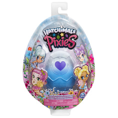 Фигурка коллекционная Hatchimals Пикси сезон 1(бело-голубой) 6.5 см