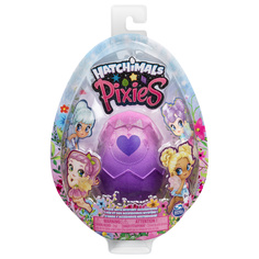 Фигурка коллекционная Hatchimals Пикси сезон 1 (фиолетово-розовый) 6.5 см