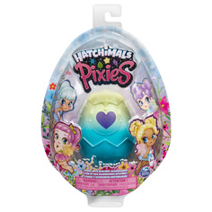 Фигурка коллекционная Hatchimals Пикси сезон 1(салатово-синий) 6.5 см