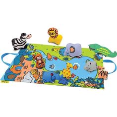 Игровой набор Ks Kids Джунгли зовут