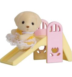 Игровой набор Sylvanian Families Собачка на горке 4 см