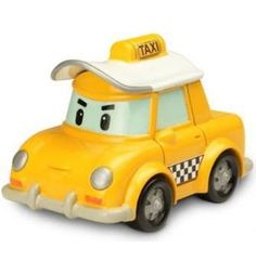 Машинка Robocar Poli Кэп 6 см