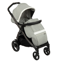 Прогулочная коляска Peg-Perego Book Plus Pop Up с шасси Book 51 Titania W/B