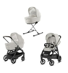 Коляска 2 в 1 Inglesina Aptica System Duo на шасси Aptica Black Coffee