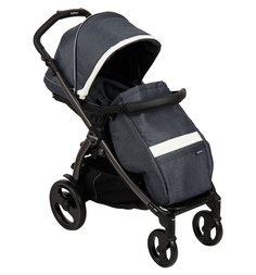 Прогулочная коляска Peg-Perego Book Plus Pop Up с шасси Book 51 Titania W/B