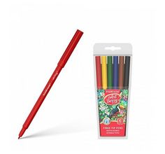 Фломастеры ArtBerry Super Washable (6 цв.)