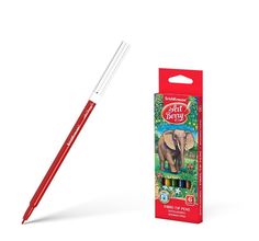 Фломастеры ArtBerry Easy Washable 6 цветов