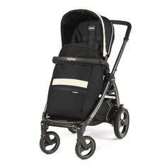 Прогулочная коляска Peg-Perego Book Plus S Pop Up с шасси Book 51 S Titania