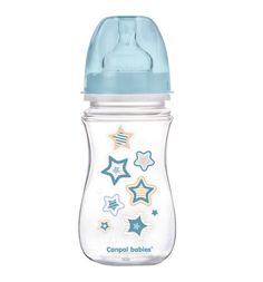 Бутылочка Canpol Newborn baby полипропилен, 240 мл