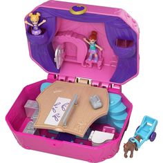 Игровой набор Polly Pocket Мир Полли Музыкальная шкатулка