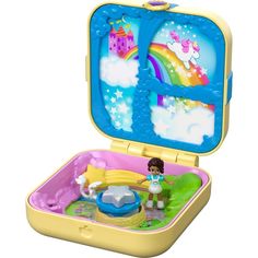 Игровой набор Polly Pocket Мини-мир Шани в стране единорога