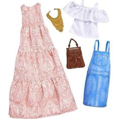 Набор одежды для куклы Barbie Festival