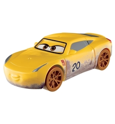 Машинка Cars Вращающийся МакКуин Крус Рамирес в роли Фрэнсис конвейер