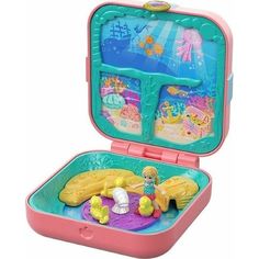Игровой набор Polly Pocket Мини-мир Mermaid Cove