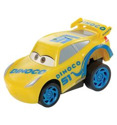 Машинка Cars Тачки 3 Dinoco Cruz Ramirez 14 см