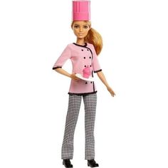 Кукла Barbie Кем быть? Повар 28 см