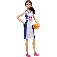 Кукла Barbie Спортсменка Баскетболистка 30 см
