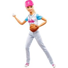 Кукла Barbie Спортсменка Бейсболистка 29 см