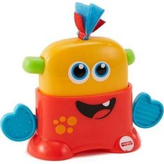 Развивающая игрушка Fisher-Price Весельчик Мини-монстрик