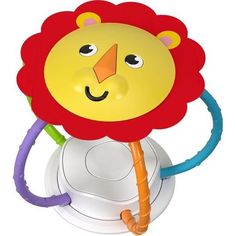 Погремушка Fisher-Price Крути и Поворачивай Лев