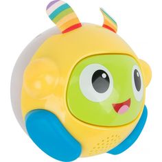 Развивающая игрушка Fisher-Price Музыкальный жучок Бибо 18 см