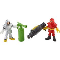 Игровой набор Imaginext Городские спасатели City Airport Firefighters