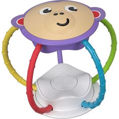 Погремушка Fisher-Price Крути и Поварачивай Обезьяна