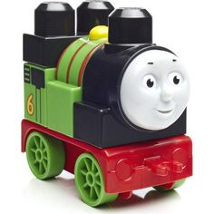 Конструктор Mega Bloks Thomas & Friends Паровозик Перси