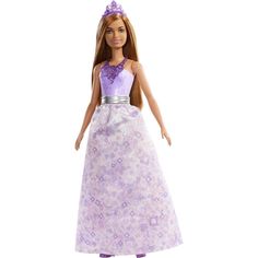 Кукла Barbie Dreamtopia Принцесса с русыми волосами