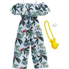 Набор одежды Barbie Комбинезон зеленый