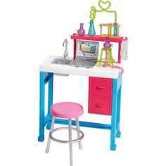 Игровой набор Barbie Кем быть? Научная лаборатория