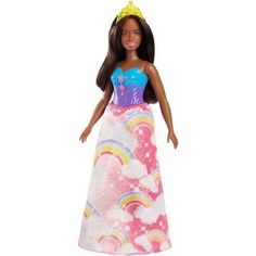 Кукла Barbie Dreamtopia Волшебная принцесса 30 см
