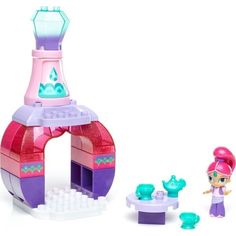 Игровой набор Mega Bloks Дворцы маленьких джинов tea party palase, 22 дет.